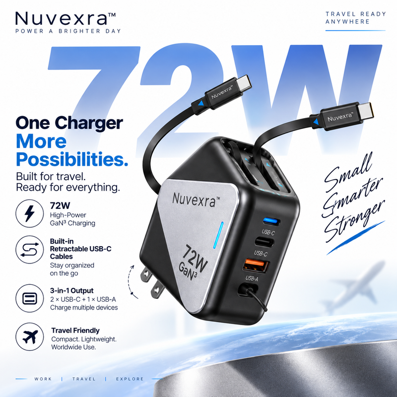 Nuvexra™ LinkVault 8-in-1 | Connect Hub