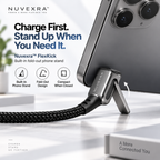 Nuvexra™ LinkVault 8-in-1 USB-C Docking Station with M.2 SSD Enclosure — 4K HDMI, 100W PD & High-Speed Data Hub
