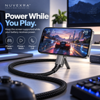 Nuvexra™ LinkVault 8-in-1 USB-C Docking Station with M.2 SSD Enclosure — 4K HDMI, 100W PD & High-Speed Data Hub