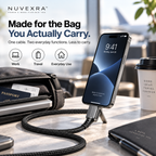 Nuvexra™ LinkVault 8-in-1 USB-C Docking Station with M.2 SSD Enclosure — 4K HDMI, 100W PD & High-Speed Data Hub
