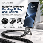 Nuvexra™ LinkVault 8-in-1 USB-C Docking Station with M.2 SSD Enclosure — 4K HDMI, 100W PD & High-Speed Data Hub