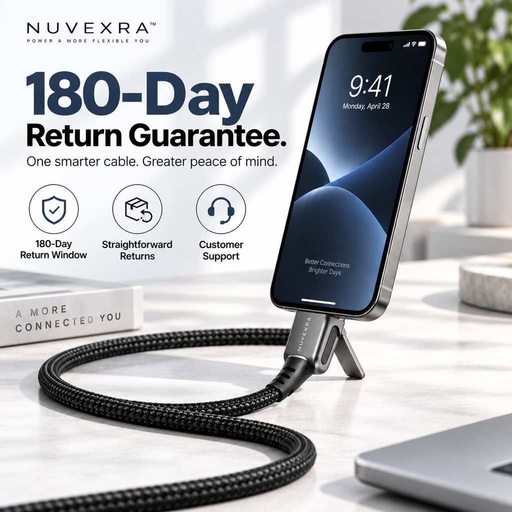 Nuvexra™ LinkVault 8-in-1 USB-C Docking Station with M.2 SSD Enclosure — 4K HDMI, 100W PD & High-Speed Data Hub