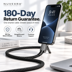 Nuvexra™ LinkVault 8-in-1 USB-C Docking Station with M.2 SSD Enclosure — 4K HDMI, 100W PD & High-Speed Data Hub