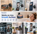 Nuvexra™ VacuLock Magnetic Vacuum Phone Mount